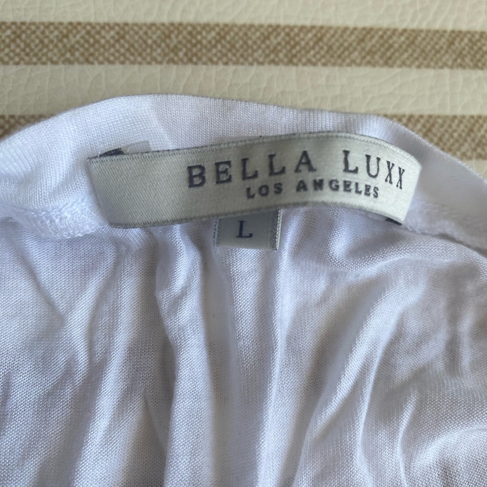 Bella luxx Los Angeles white tank - Picture 4 of 4